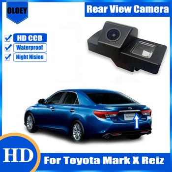 HD Vista Traseira para Câmera de ré Para Toyota Mark X Reiz Visão Noturna Impermeável BackUp Câmera de Estacionamento