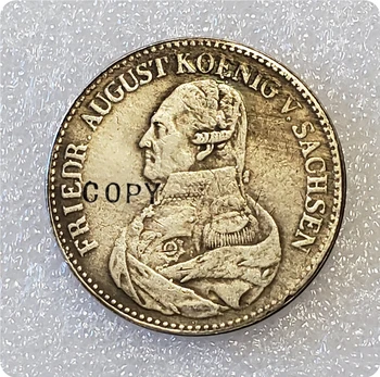 Império Alemão 1825 Moeda Medalha De Cópia De Moeda