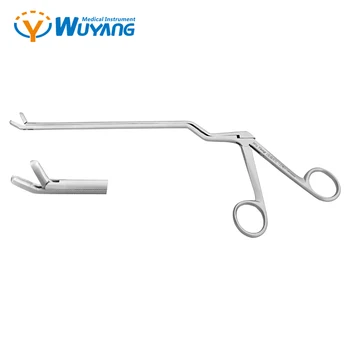 instrumentos cirúrgicos/ortopedia instrumento/ Núcleo pulposo grampos (forma de Z/curvada para cima )
