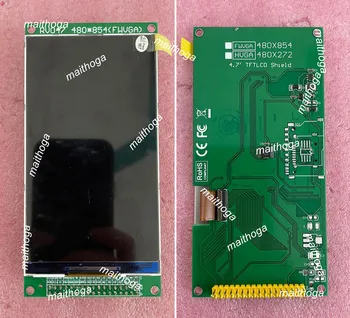 IPS de 4,7 polegadas 16M TFT LCD com Placa do PWB (toque Toque/Não) HX8363B Unidade de IC 8/16Bit 8080 Interface 854(RGB)*480