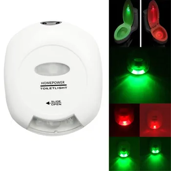 LED com Sensor de Movimento Ativado Wc, casa de Banho de Luz de descarga da Lâmpada da Bateria Operado a Luz da Noite