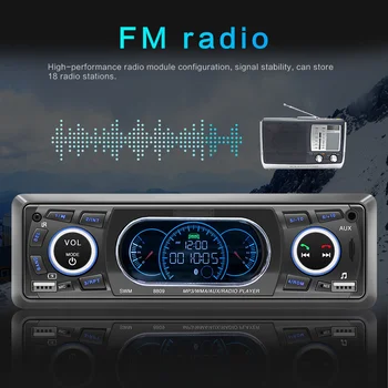 Leitor de MP3 do carro auto-Rádio Multimédia Mãos-MP3 Grátis Acessórios para carros