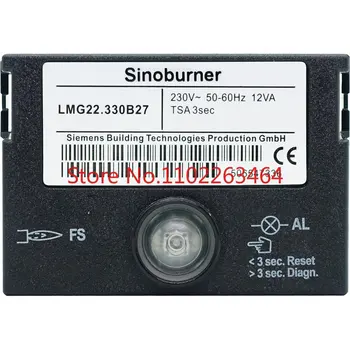 LMG22.330B27 caixa de controle do queimador seqüenciador do controle do PLC da caixa para queimador de gás substituir LMG22.330B27