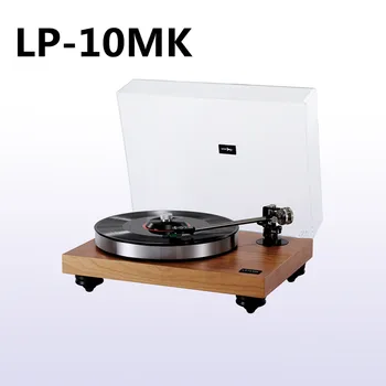 LP novo-10MK disco de vinil player, toca-discos, com tonearm cartucho de disco de supressão de