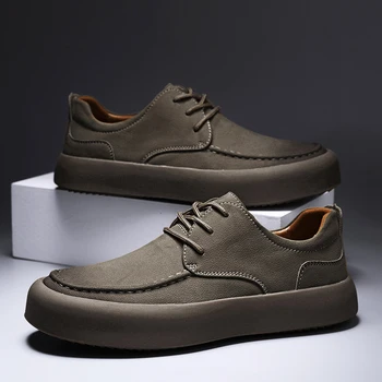 Marca de luxo Casual Sapatos italianos de Couro de Alta Qualidade Sapatos masculinos Confortável Sapatos de Homens Sapatilha Laço Sapatos Oxfords