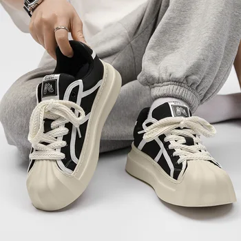 Marca Top Baixa Tênis Homens Designers de Flats Skate Sapatos para Meninos Conforto ao ar livre Tênis Homem Zapatillas Hombre