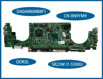 Melhor Valor de CN-0N9YM9 para Dell Inspiron 7548 Laptop placa-Mãe DA0AM6MB8F1 SR23W I7-5500U 216-0855000 DDR3L 100% Testado