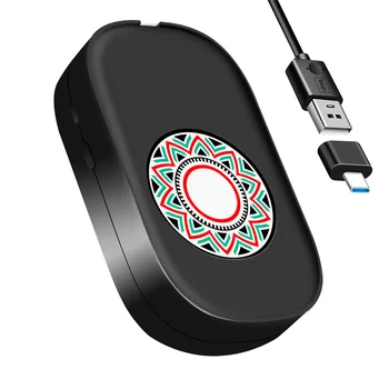 Mouse USB Jiggler Mouse Mover Mouse Virtual Simulador de Movimento com Interruptor para ligar e DESLIGAR o Computador Despertar da Tela de Bloqueio