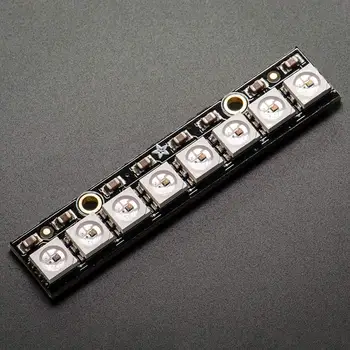 Neo Pixel Stick - 8 x 5050 RGB LED Integrado com Drivers [ADA1426]