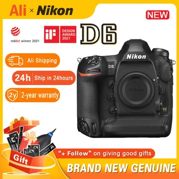 Nikon D6 total quadro novo carro-chefe de alta qualidade profissional 4K ultra-alta definição câmera digital SLR (só máquina)