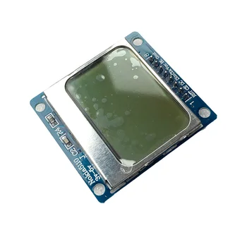 Nokia 5110 Eletrônica Módulo de LCD Monitor de luz de fundo Azul, de placa do PWB 84*48 84x84 Tela para Arduino
