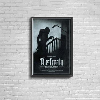Nosferatu a sinfonia do horror clássico filme de capa cartaz