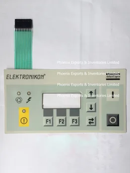 Nova marca de teclado de Membrana para a ATLAS COPCO ELEKTRONIKON Painel de operação Botão de Chave Pad Chave de Folha de