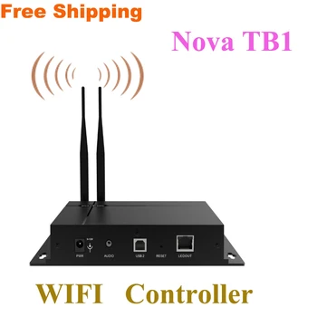 NOVASTAR TB1 Mutlimedia Player de Vídeo Caixa de WIFI USB Display LED Controlador De Display Led Cor Cheia ScreensTB2TB30 TB40TB50TB60