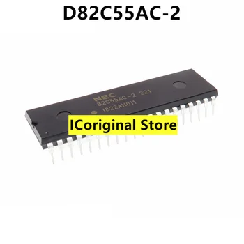 Novo e original D82C55AC-2 camas de chip micro chip de interface 82C55 DIP40 IC chip integrado bloco