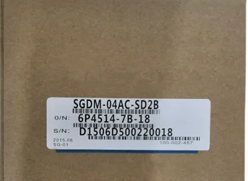 Novo Na Caixa SGDM-20AC-SD2B Servo Driver SGDM20ACSD2B Navio Rápido Com Garantia de 1 Ano
