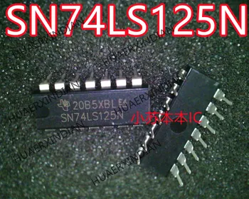Novo Original SN74LS125N 74LS125 DIP-14 Em Stock