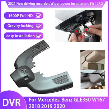 Novo Plug and play Carro Gravador de Vídeo DVR Traço Cam Câmera Para a Mercedes-Benz GLE350 W167 2018 2019 2020 Full HD 1600P de alta qualidade