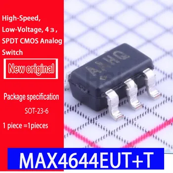 Novo spot original MAX4644EUT+T AAHQ t IC SOT23-6 de Alta Velocidade e Baixa Tensão, 4з, SPDT CMOS Analógica para digital