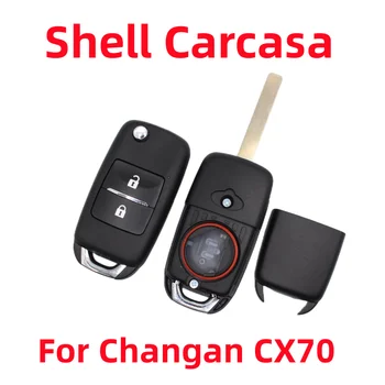 Originais de 2 Botões de Chave Remota Shell Case Para Changan CX70 CS35 CS15 CS75