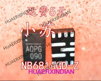 Original NB681AGD-Z NB681AGD QFN de Impressão AQPF AQP Ter Estoque Produto Novo