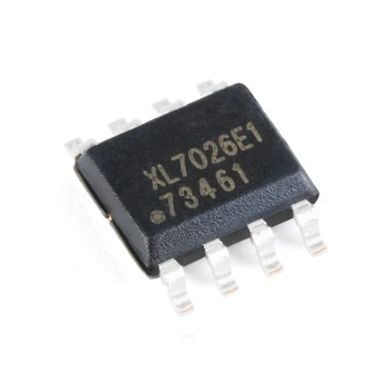 Original XL7026E1 SOP8 0.6A1.25-20V 150KHz buck conversor DC chip