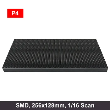 P4 Interior LED Módulo 64x32 cor Completa do Pixel de Sinais LED SMD RGB P4 Tela de LED de Painéis de LED da Matriz de 256mm*128mm
