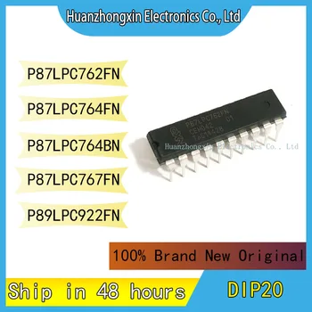 P87LPC762FN P87LPC764FN P87LPC764BN P87LPC767FN P89LPC922FN DIP20 MCU da Marca 100% Novo e Original Chip de Circuito Integrado