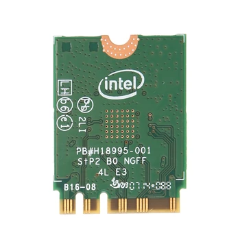 Para a tecnologia Intel Wireless-N 7265 7265NGW BILHÕES de Banda Dupla 2x2 Wi-Fi, Bluetooth 4.0, WiFi Cartão
