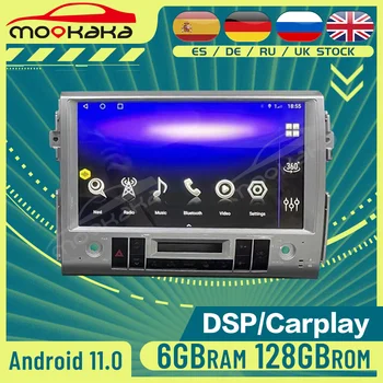 Para a Toyota FJ 2007-2020 de 13,3 Polegadas 6+128G Android11 Vídeo Auto-Rádio sem Fio Carplay GPS Navi Carro DSP Reprodutor Multimédia da Unidade principal