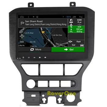 Para Ford Mustang 2015 2016 Android Puro 6.0 Autoradio auto-Rádio Estéreo GPS de Navegação Multimédia Unidade de Cabeçote de Áudio e Vídeo Player