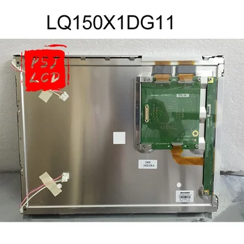 Para LCD da SHARP LQ150X1DG11 Original de 15 polegadas, Tela do Painel de 1024*768 Industrial do LCD