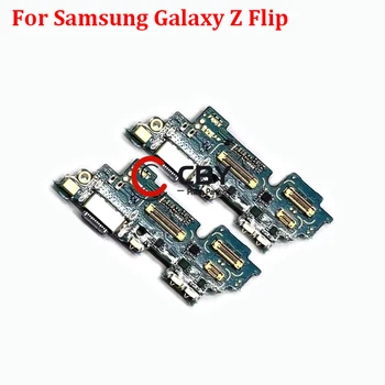 Para Samsung Galaxy Z Flip / Z Flip3 5G / Flip4 de Carregamento USB Dock Conector de Porta Flex Cabo de peças de Reposição