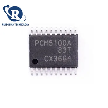 PCM5100APWR TSSOP20 de Áudio analógico-para-digital converter chip original