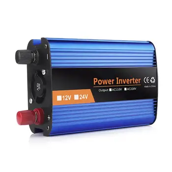 Plug Play Eficaz 500W 12/24/36/48V para 220V Carro Conversor de Potência, artigos para Casa