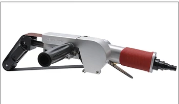 Pneumático Sander Cinto, Tubo de ar de Lixamento, polimento máquinas-ferramentas com 30x540mm cintos