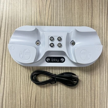 Realidade Virtual Controlador de Carregamento Doca Suporte de Carregamento para o PS VR2 Lidar com Dropship