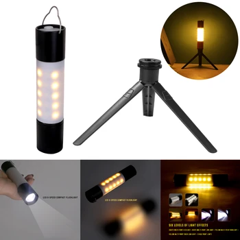 Recarregável USB Pendurar Lanterna Portátil da Liga de Alumínio Impermeável Zoomable Lanterna de LED Luz da Noite Camping Caminhadas ao ar livre
