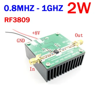 RF3809 0,8 M-1000MHZ 1Ghz 2W hing linearidade do amplificador de potência de RF de alta potência PARA a BTS transceptores de Rádio amador