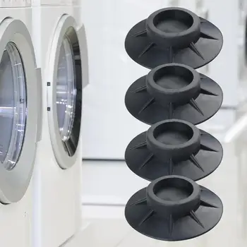 Secador de Pedestais de Tampas de Borracha Universal Umidade Tapetes Máquina de Lavar roupa Pés para máquinas de lavar Loiça