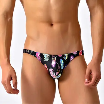 Sexy Mens Nadar Cuecas De Cintura Baixa Bikini Swimwear Troncos De Natação Para O Homem Gay Maiô De Calção De Banho, Calções De Praia Desmiit 2021 Deslizamento