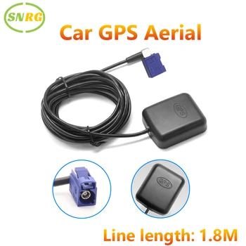 SNRG GPS Antena Ativa de GPS Antena Com FAKRA-C Conector Macho de 28dB Ganho do Sistema de Navegação GPS Módulo de Tempo Real Para a BMW-Benz, VW