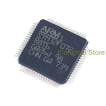 STM32F072R8T6 Chip Original LQFP64 32-bit MCU Stmicroelectronics Microcontrolador Importado Novo 32F072R8T6