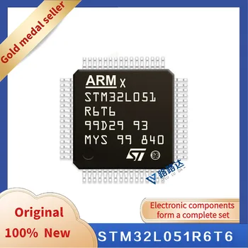 STM32L051R6T6 LQFP64 Novo original chip integrado de ações