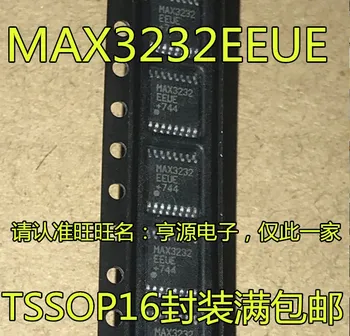 TSSOP-16 MAX3232 MAX3232EEUE RS-232