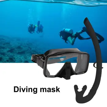 Universal Óculos De Mergulho Leve, Seco Snorkel Conjunto Estável De Mergulho Livre Mergulho De Snorkel Seco