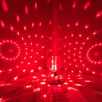 USB Lanterna Bola de Carro Atmosfera de Luz LED Mini Ativado por Voz Bola Mágica de Luz DJ de Dança de Luz de Palco ao ar livre a Noite banca de Mercado