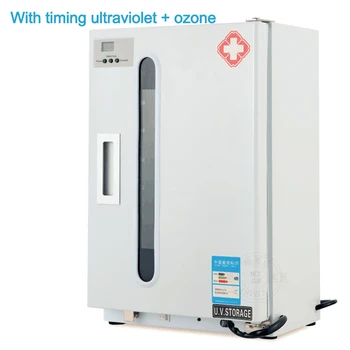 UV Ultravioleta para Desinfecção de Gabinete Única Porta, Com a Função de Temporização Gerador de Ozônio de Equipamentos Odontológicos Vidro Metal esterilização