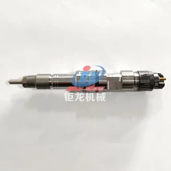 Weichai 6-cilindros do motor elétrico conjunto injector 0445120562 injetor de combustível 1000946077