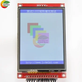 Ziqqucu de 3,2 Polegadas TFT LCD Touch LCD Módulo de 320*240 18PIN ILI9341 IC Driver de Interface SPI Módulo de LCD Com Caneta para o Arduino MCU